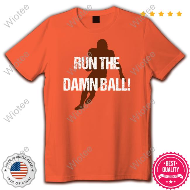 Crocpotcle Shop Run The Damn Ball Hoodie