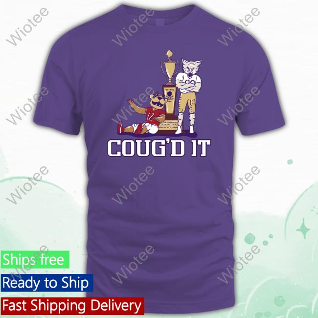 Official Barstool Sports Merch Coug'd It Tee