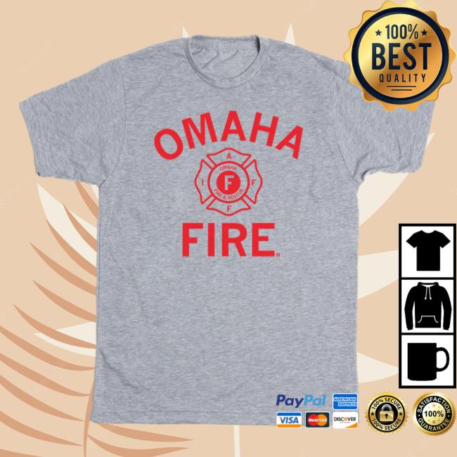 Official Raygun Merch Store Shop Raygun Omaha Fire & Rescue Hot Shirt Raygunsite Official Raygun Merch Store Shop Raygun Omaha Fire & Rescue T-Shirts Raygunsite