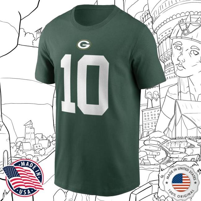Official Green Bay Apparel Packers Nike #10 Jordan Love Home Top Shirt GreenBay Official Green Bay Packers Nike #10 Jordan Love Home Top Shirt GreenBay