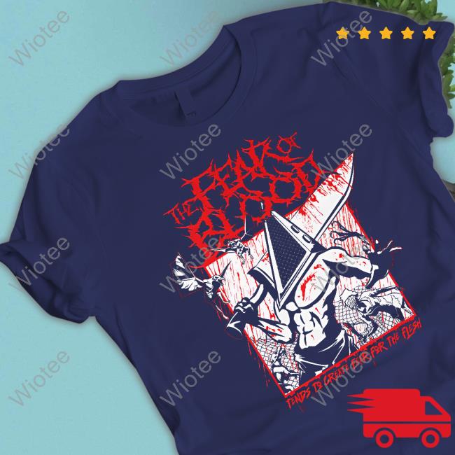 Official Ayylien Merch The Fear Of Blood Tends To Create Fear For The Flesh Tee The Fear Of Blood Tends To Create Fear For The Flesh Shirt