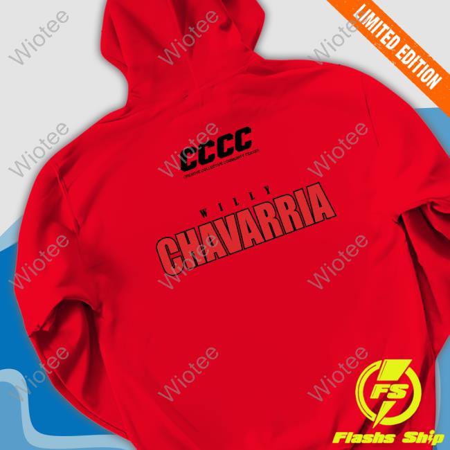 Official CCCC Willy Chavarria Shirts CCCC Willy Chavarria Shirt