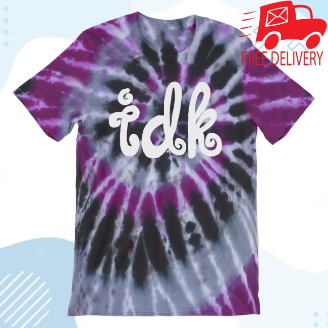 Official Dimension 20 Merch Kristen Applebees Idk Tie Dye Shirts