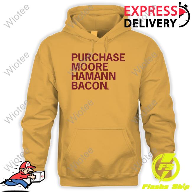 Ray Gun Site Shop Purchase Moore Hamann Bacon Shirt New