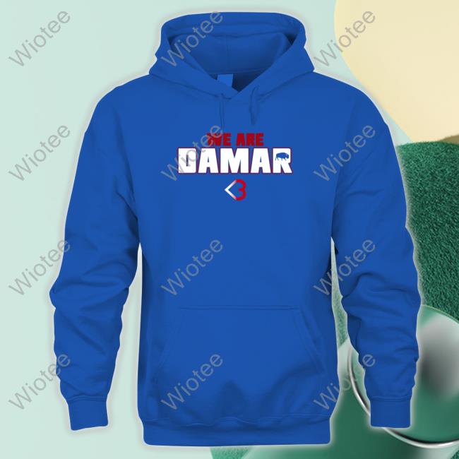 We Are Damar Love Long Sleeve T-Shirt