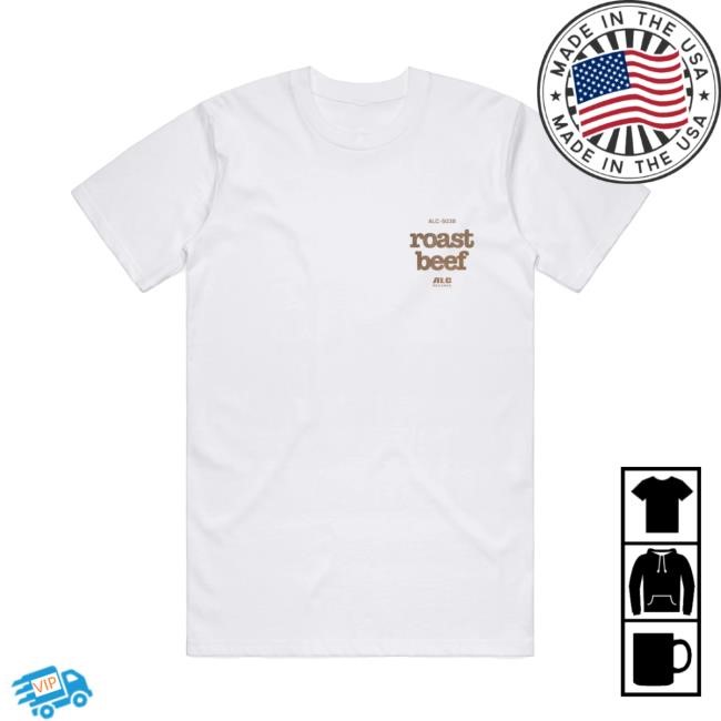 Official ALC Records Merch Shop ALC Records Roast Beef Short Sleeve Tee ALC Records