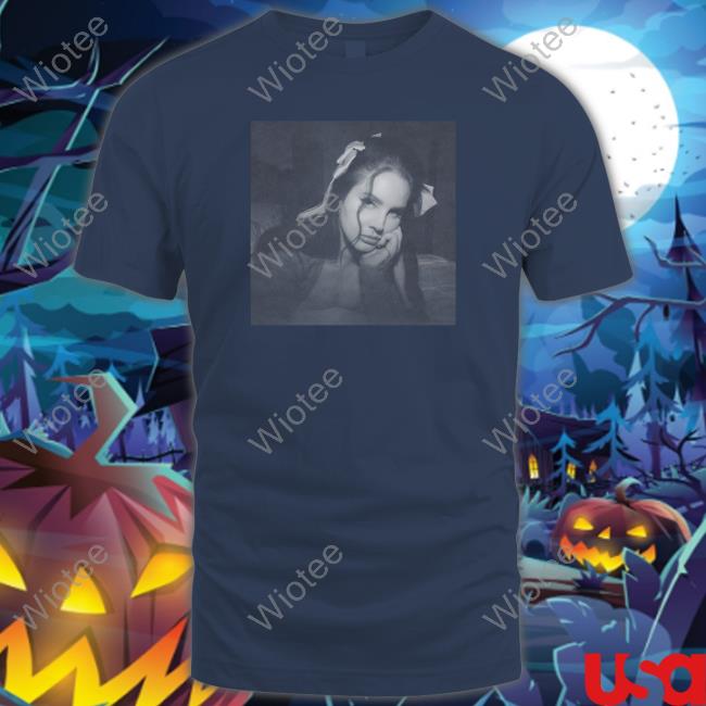 Official Under Ocean Blvd T-Shirt Lana Del Ray Merch Under Ocean Blvd Cap
