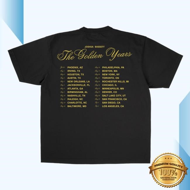 Joshua Bassett Official Merch Store Karate Photo Tour T Shirt Joshua Bassett Clothing Shop Joshuabassett Joshua Bassett Official Merch Store Karate Photo Tour Short Sleeve TShirt Joshua Bassett Clothing Shop Joshuabassett
