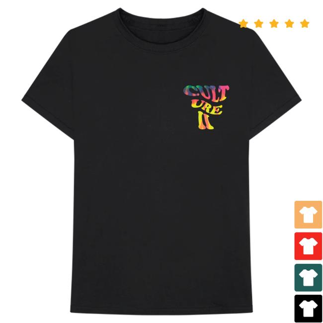 Official Migos Merch Store Shop Migos Culture II Narcos Warped Attractive Shirt