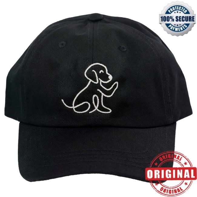 Official We Rate Dogs Merch Navy Waving Dog Hat Official We Rate Dogs Merch Navy Waving Dog Hat