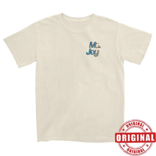 Official Mt Joy Merch Last Great Human Band Shirts