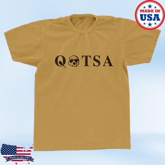 Official Queens Of The Stone Age Merch Store Qotsa Alive In The Catacombs Shirt