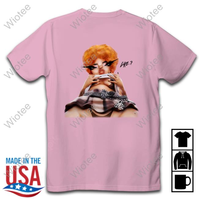 Ice Spice Like Album Shirts Ice Spice Like Album Hoodie