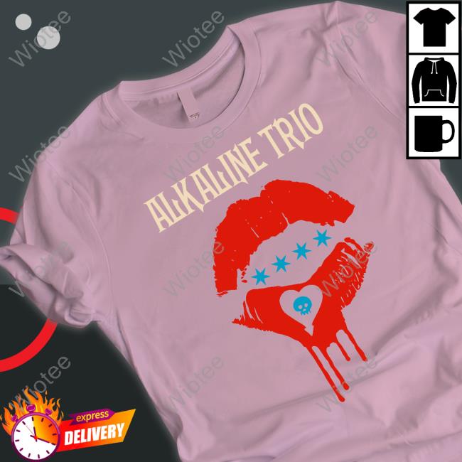 Alkaline Trio Lips T Shirt Alkaline Trio Merch Lips Shirt Alkalinetrio