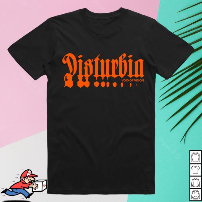 Official Void Of Vision Disturbia T-Shirt