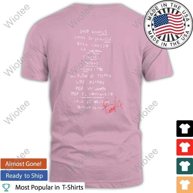 Official Becky G Merch Esquinas Album Cover Shirt Esquinas Album Cover Long Sleeve