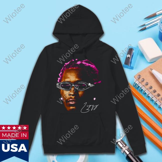 Young Thug Pink T-Shirt Official Wearicy Merch Young Thug Pink T-Shirt