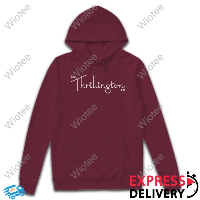 Thrillington Long Sleeve T Shirt Official Paul Mc Cartney Merch Store Thrillington Hoodie