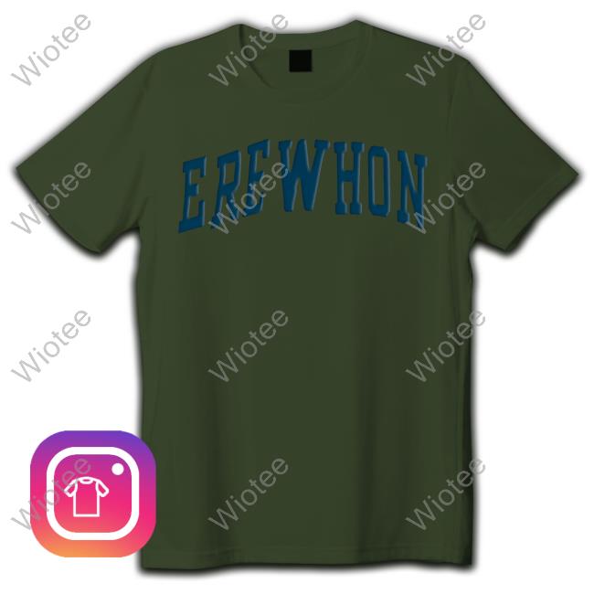 Official Erewhon Merch Erewhon Sport White T Shirts Cpfmerewhon Erewhon Sport White Tee