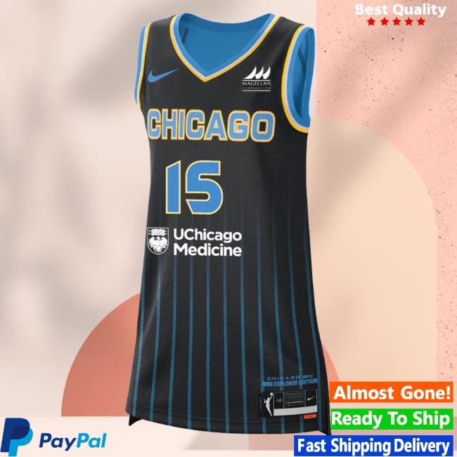 Official Chicago Sky Merch Store Lindsay Allen Explorer Jersey Hoodie Chicago Sky Apparel Shop ChicagoSky