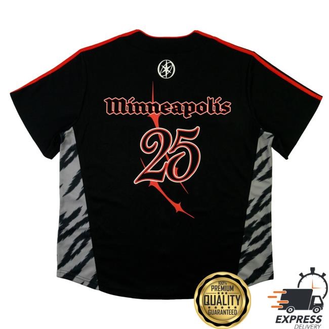 Beautiful Chaos City Jersey Minneapolis Special Drop Katseye Katseye Minneapolis Beautiful Chaos City Jersey Official Merch