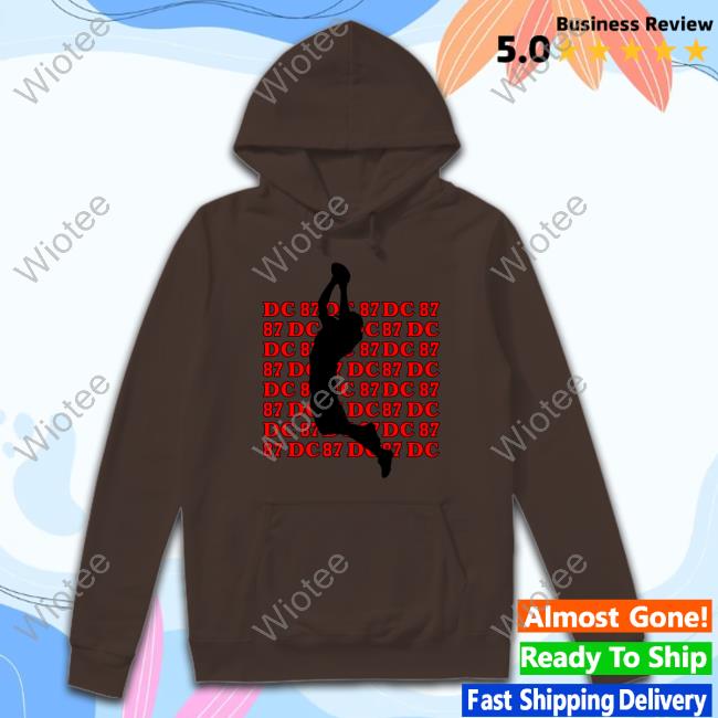 Official Dwight Clark Dc 87 Day Sweatshirt 49ers Dwight Clark Dc 87 Day T-Shirt