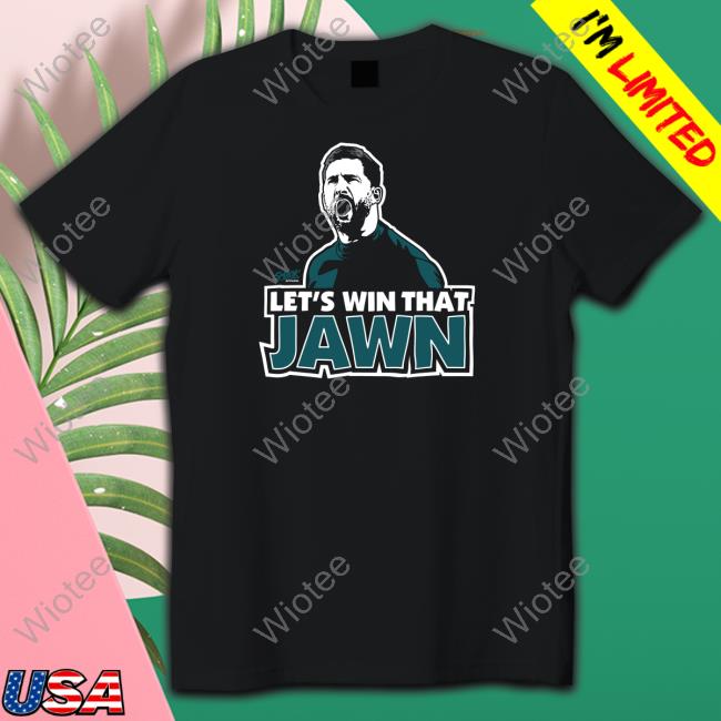Smack Apparel Merch Lionel Messi Let's Win That Jawn Hoodie
