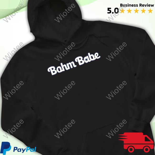Official Bohm Babe Shirts Official Barstool Sports Bohm Babe Shirts