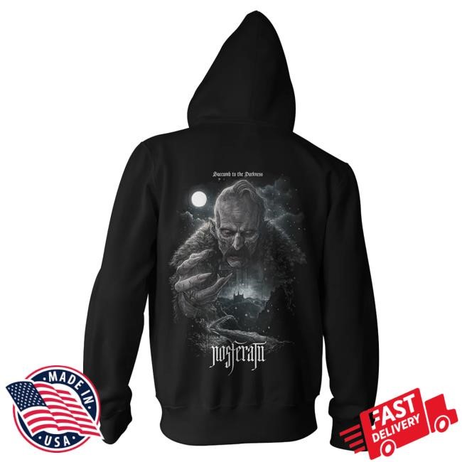 Official Gutter Garbs Nosferatu: The Vampyr - Zip Hood Official Gutter Garbs Nosferatu: The Vampyr - Zip Hoody