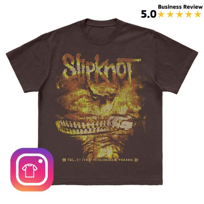 Slipknot Official Store Merch Vol. 3 Tracklistr 2024 Shirt Slipknot Music Clothing Shop Official Apparel Slipknot Official Store Merch Vol. 3 Tracklistr Top Shirt Slipknot Music Clothing Shop Official Apparel
