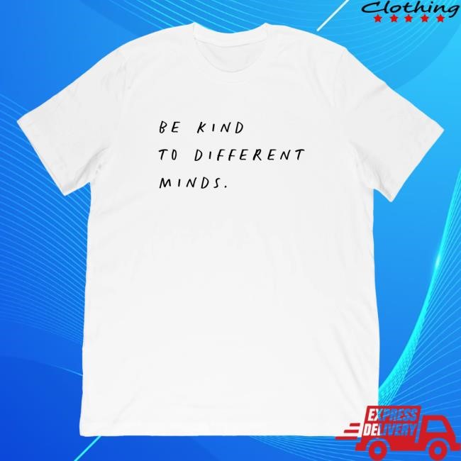 Connor Tomlinson Different Minds Tee