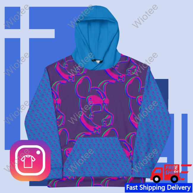 Official Orc Style Good Puppy AOP Hoody 3D All Over Print Orcstyle