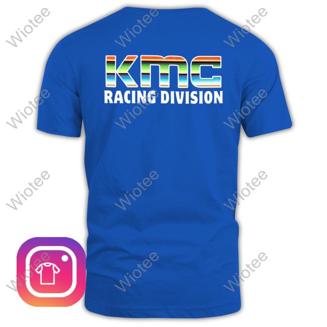 Hoonigan Merch Kmc Serape Short Sleeve Tee Kmc Racing Division Tee Shirt