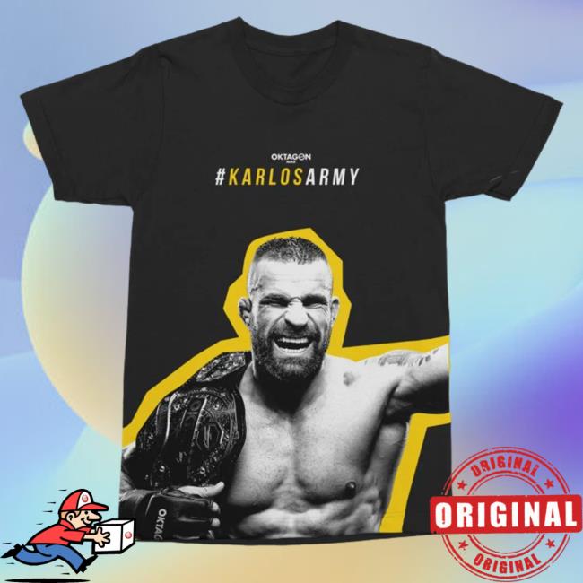 Oktagon Merch #Karlosarmy 2 Shirt Oktagonmma