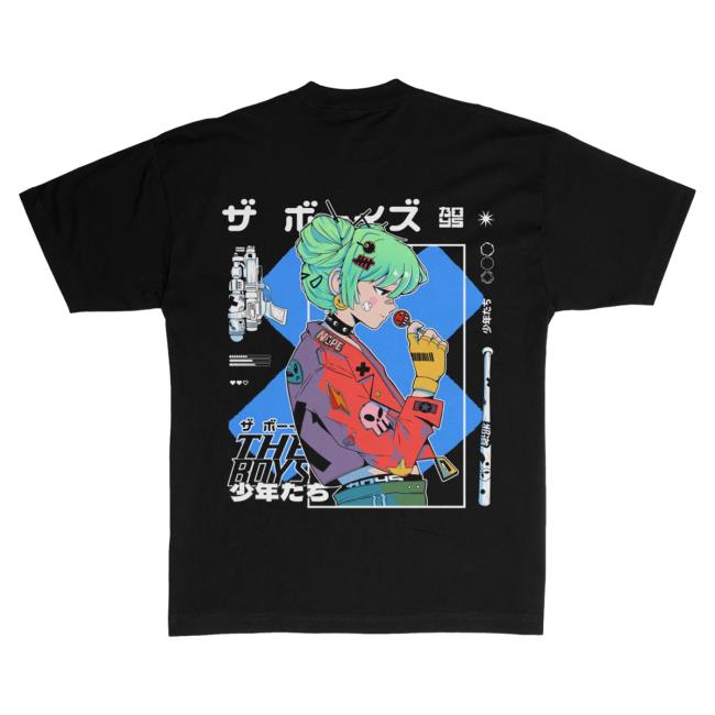 Official The Boys Merch TheBoys Sucker Punch Tees Yeptheboys Apparel Clothing Store Shop