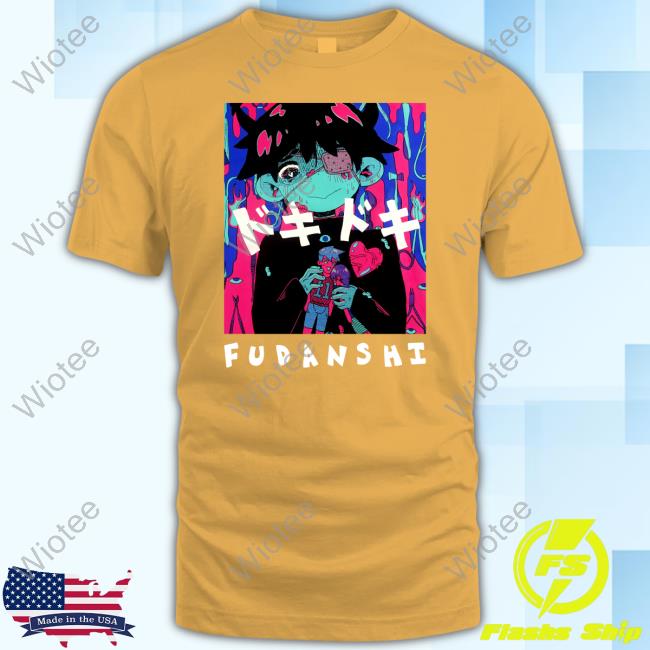 Official Omocat Fudanshi Hooded Sweatshirt Official Fudanshi Hoody