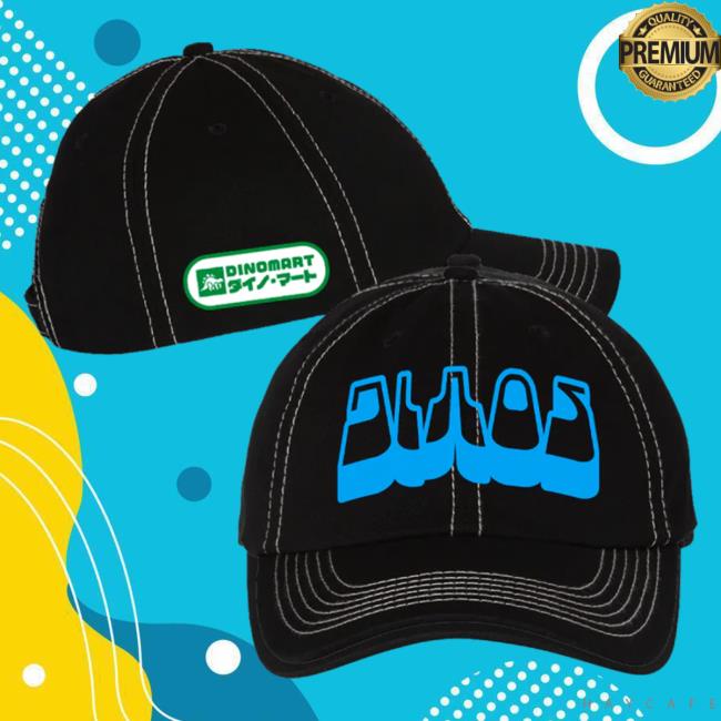 Official Last Dinosaurs / KYORYU Black Hat Official Last Dinosaurs / KYORYU Black Hat
