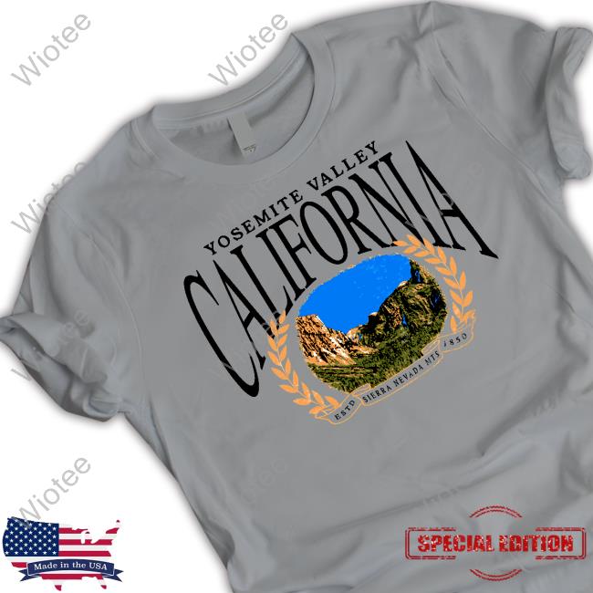 Official Yosemite Valley California Shirt