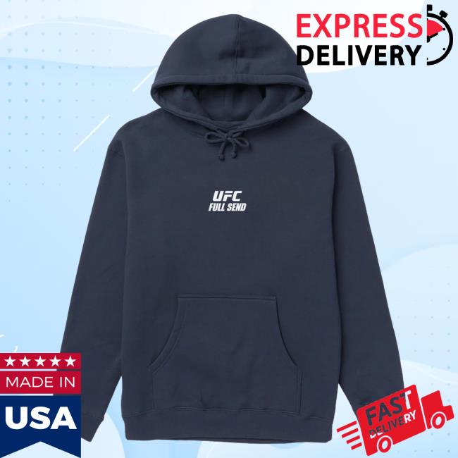 Official Full Send By Nelk Merch Full Send X Ufc Skyline Sweaters