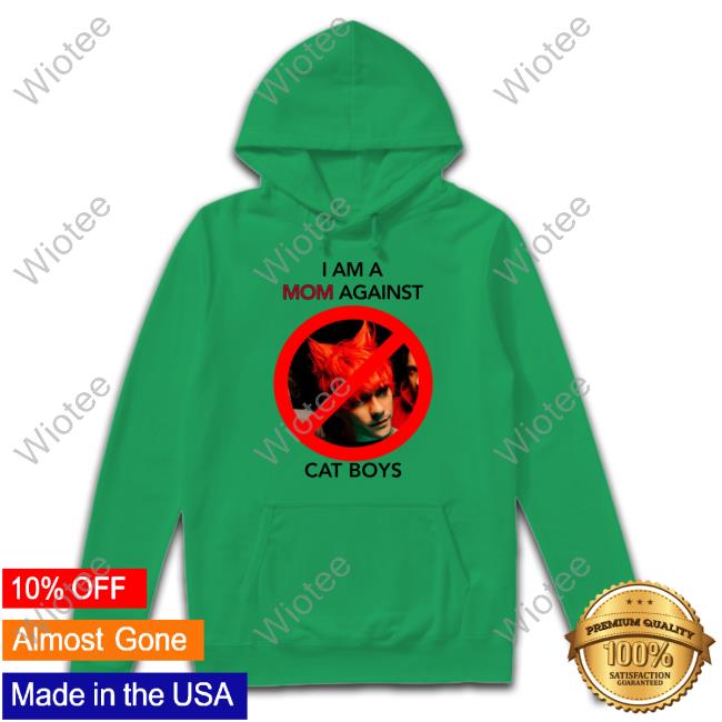Official Waterparks I Am A Mom Against Cat Boys Crewneck Sweatshirt