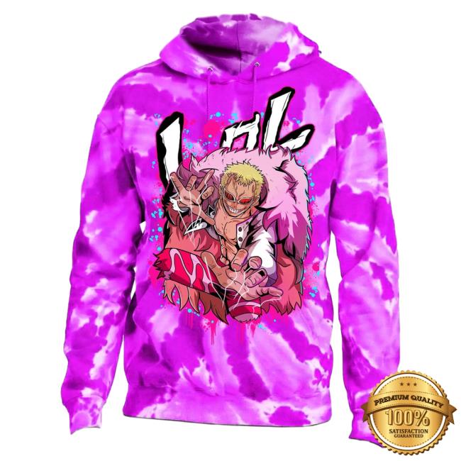 Official Lovers Over Losers Wix Pink Birdman Popover Hoodie LoversOverLosers