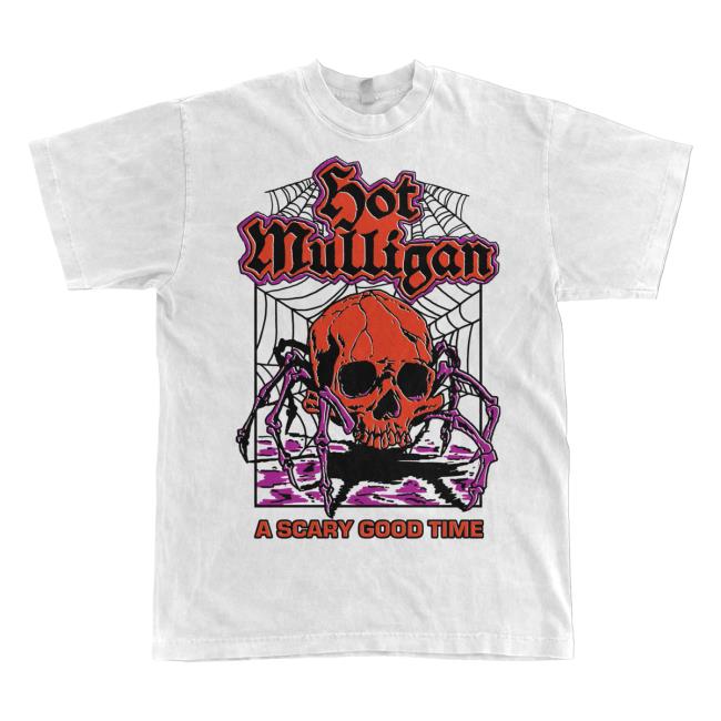 Hot Mulligan Merch A Scary Good Time Tee