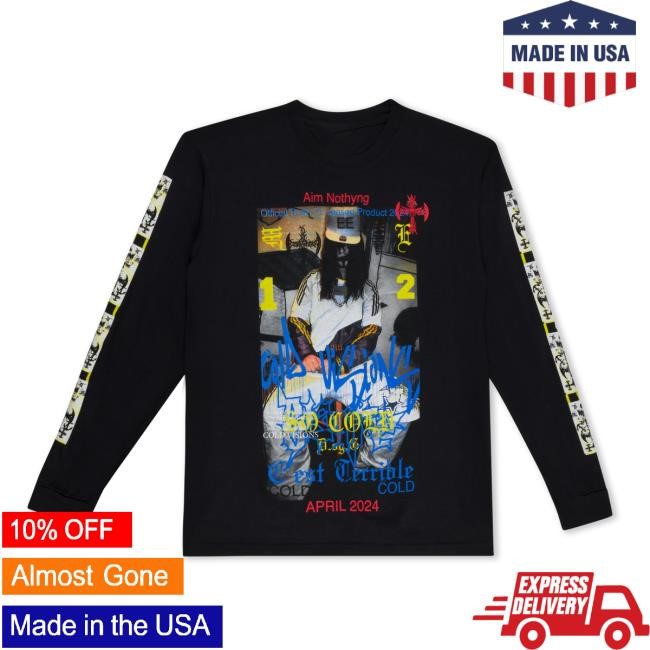 Aim Nothyng Black L/S Bladee