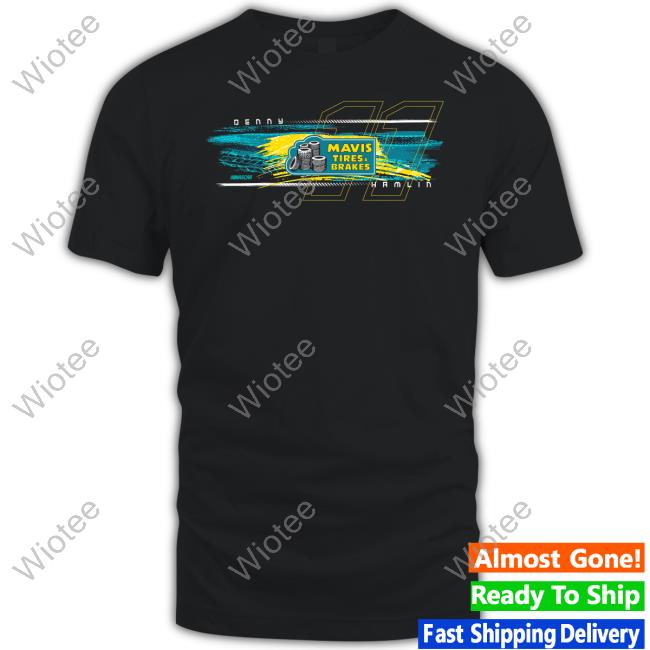 Official Denny Hamlin Mavis Tires & Brakes Tee