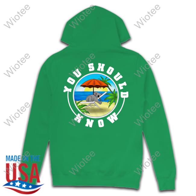 You Should Know Podcast Merch Summer Koala Long Sleeve Shirt Youshouldknowstudios Official You Should Know Podcast Merch Summer Koala T Shirt Youshouldknowstudios