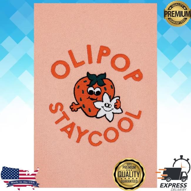 Official Stay Cool Clothing Store Staycool Olipop Strawberry Vanilla Hoodie StaycoolNyc Official Stay Cool Clothing Store Staycool Olipop Strawberry Vanilla Pullover Hoodie StaycoolNyc