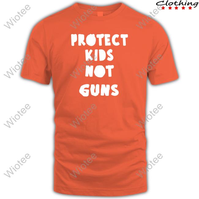 Official Dr. Katrina Green MD Protect Kids Not Guns Tee Shirt