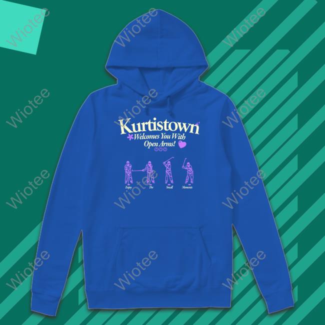 Kurtistown Welcomes You With Open Arms Shirt Kurtis Conner Merch Kurtistown Welcomes You With Open Arms Tee