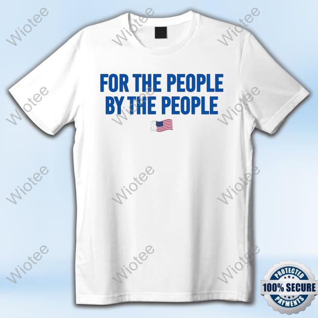 Official Sean Strickland For The People By The People T-Shirt