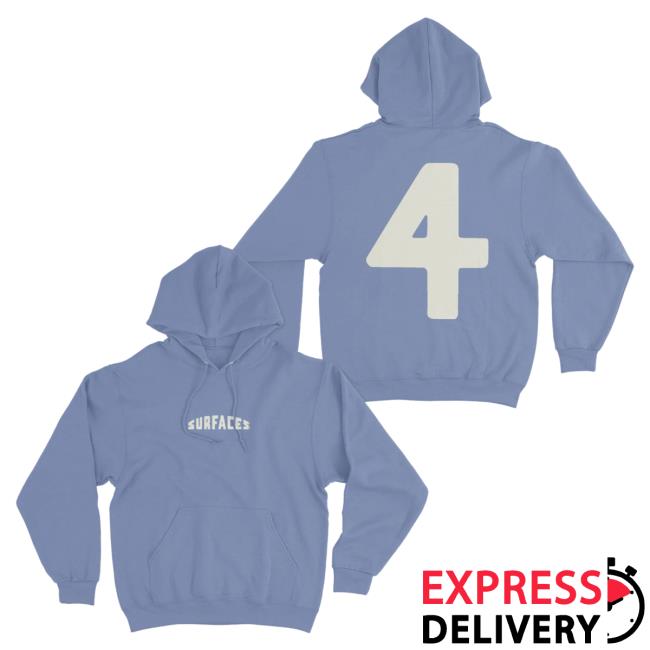 Official Merch Bar Surfaces Store Wave Of You Blue Crew neck MerchBar Shop